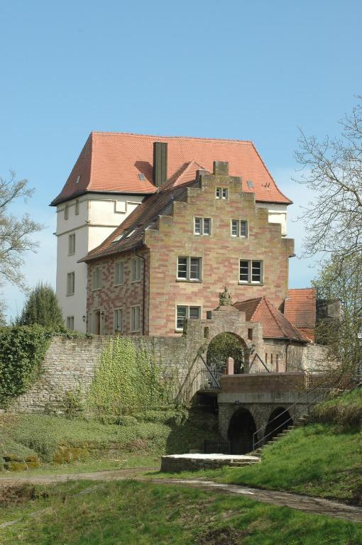 Schloss Neuburg 호텔 모스바흐 외부 사진